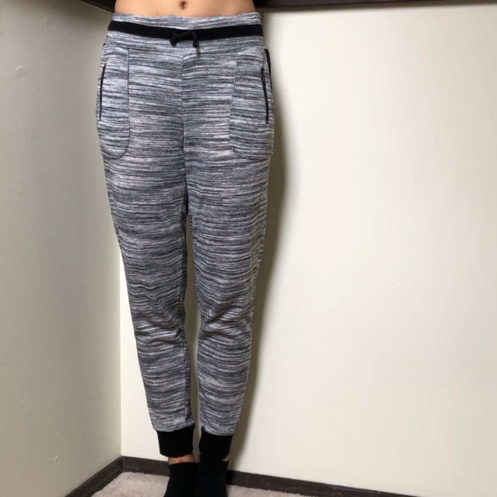 Zebra Print Joggers/sweatpants